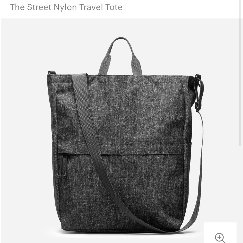 Everlane Street Nylon Travel Tote
